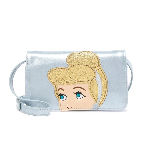 Danielle Nicole Retired Cinderella Phone/Wallet Crossbody Bag - Picture 1 of 9